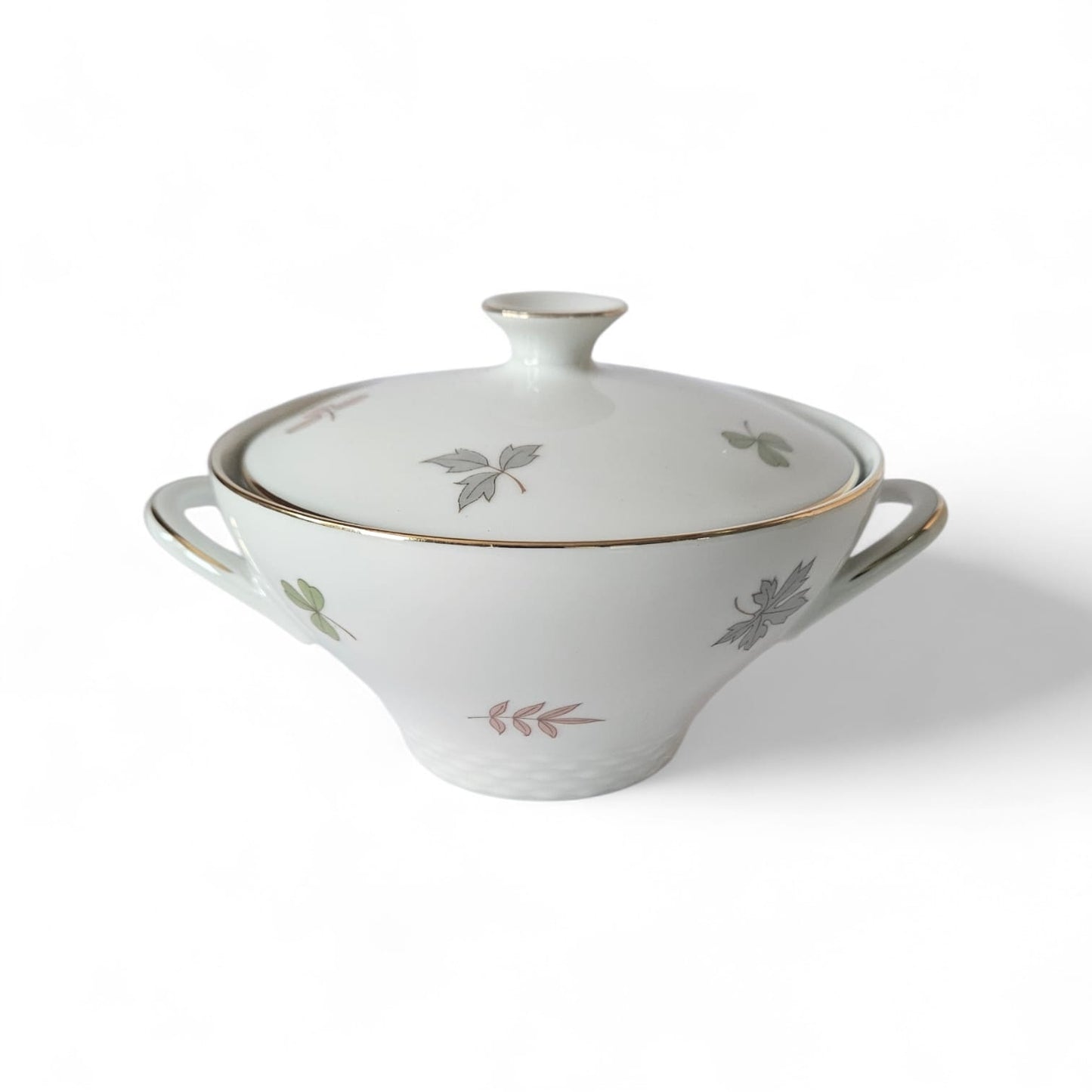 Johann Haviland Rosenthal 19pc Teaset Autumn Leaves designed by Raymond Loewy