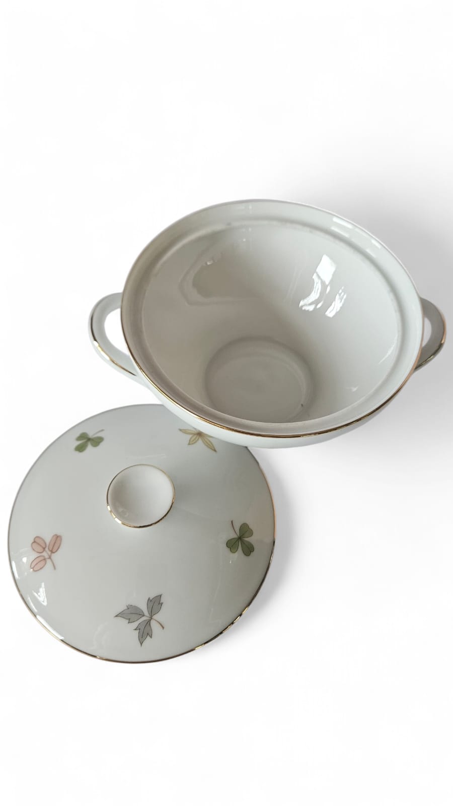 Johann Haviland Rosenthal 19pc Teaset Autumn Leaves designed by Raymond Loewy