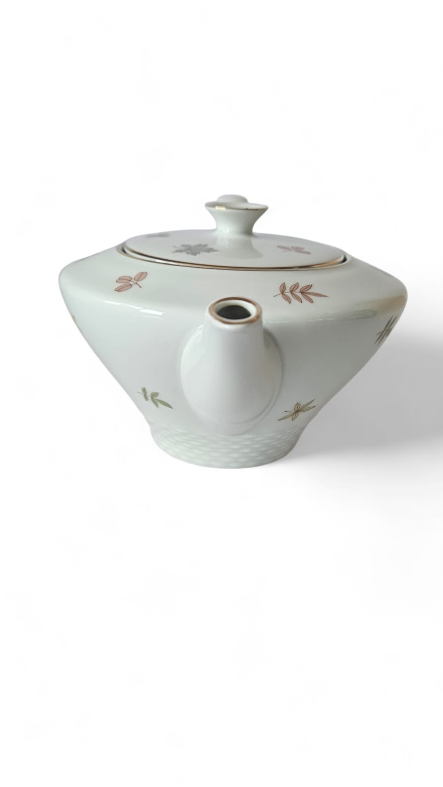 Johann Haviland Rosenthal 19pc Teaset Autumn Leaves designed by Raymond Loewy