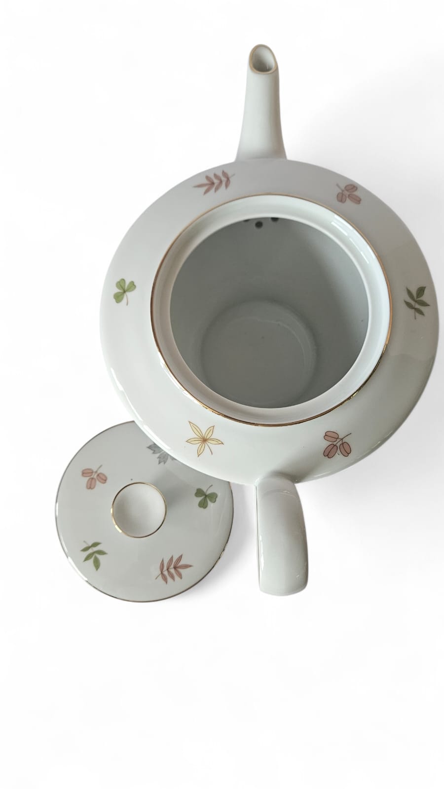 Johann Haviland Rosenthal 19pc Teaset Autumn Leaves designed by Raymond Loewy