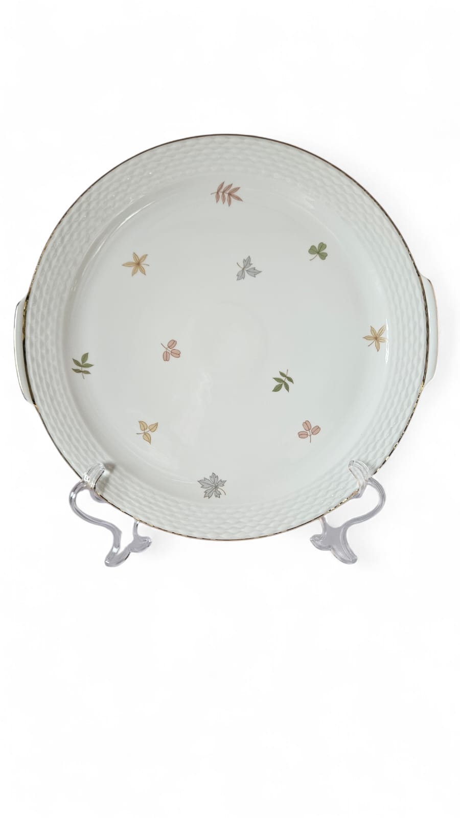 Johann Haviland Rosenthal 19pc Teaset Autumn Leaves designed by Raymond Loewy