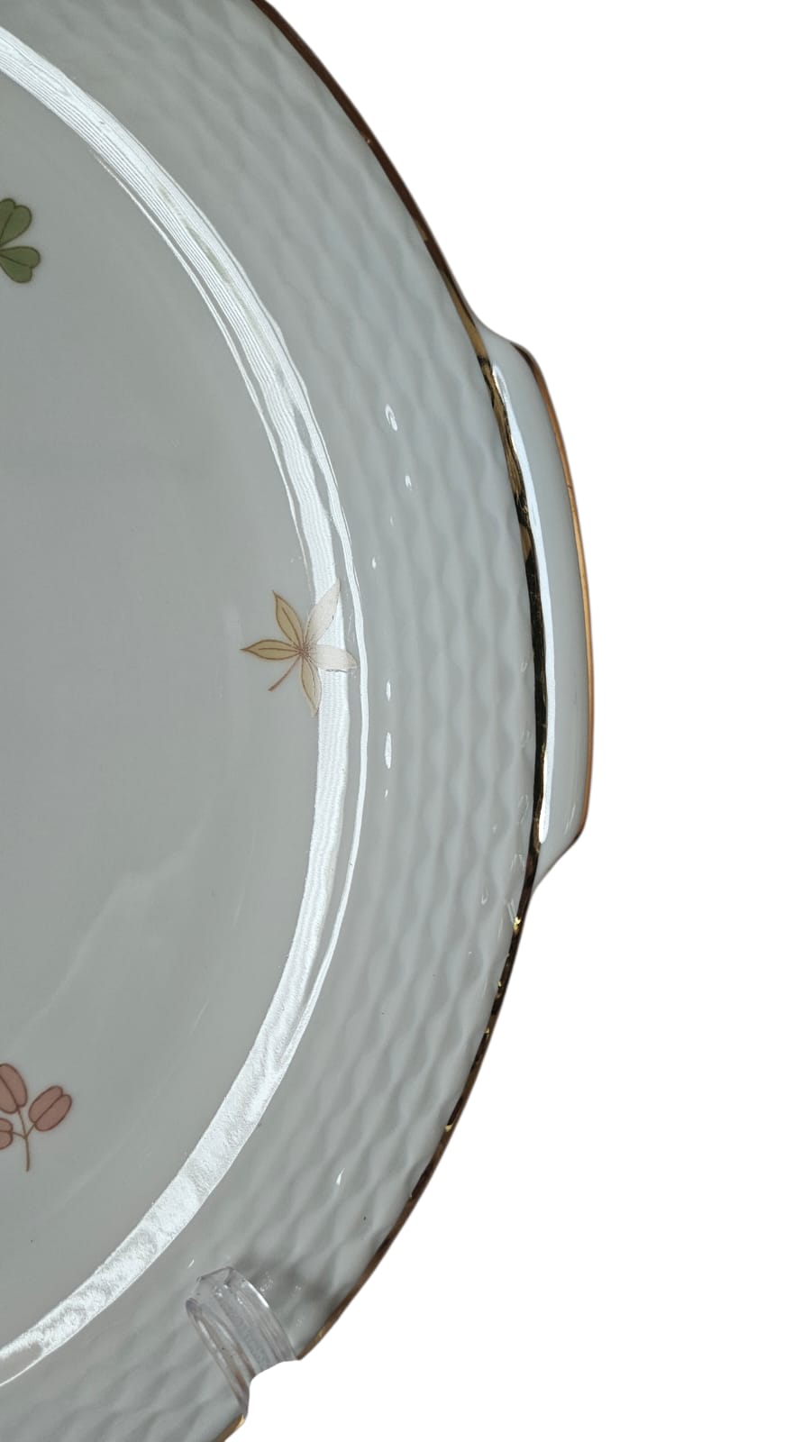 Johann Haviland Rosenthal 19pc Teaset Autumn Leaves designed by Raymond Loewy