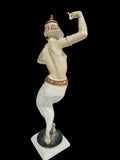 Carl Werner for Hutschenreuther porcelain figurine Balinese Dancer "Bajadere"