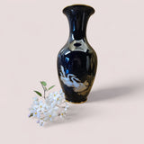 Porcelain Cobalt Blue Vase from Hutschenreuther Hohenberg, Germany circa 1960s
