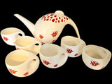JIA Feng Porcelain Tea Set for 6 people