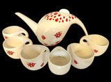 JIA Feng Porcelain Tea Set for 6 people