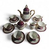 Vintage Lusterware Japanese 17 pcs Tea Set