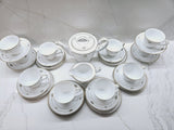 Noritake 6466 Joanne Vintage 28 pc Tea set - Retired in 1973