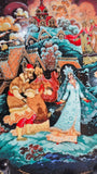 Russian "The Snow Maiden" Porcelain 1990 Collector Plate Bradex No. 60-K24-1.2