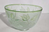 Kosta Boda Hand-painted bowl by Ulrica Hydmann Vallien