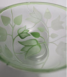 Kosta Boda Hand-painted bowl by Ulrica Hydmann Vallien