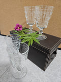 La Rochere FRANCE Versailles Shell 16,5cm. Water goblets x 4