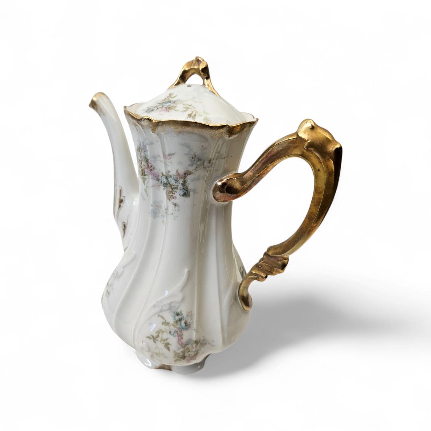 Antique Haviland A.LANTERNIER Limoges 16 pieces Coffee Set c1870