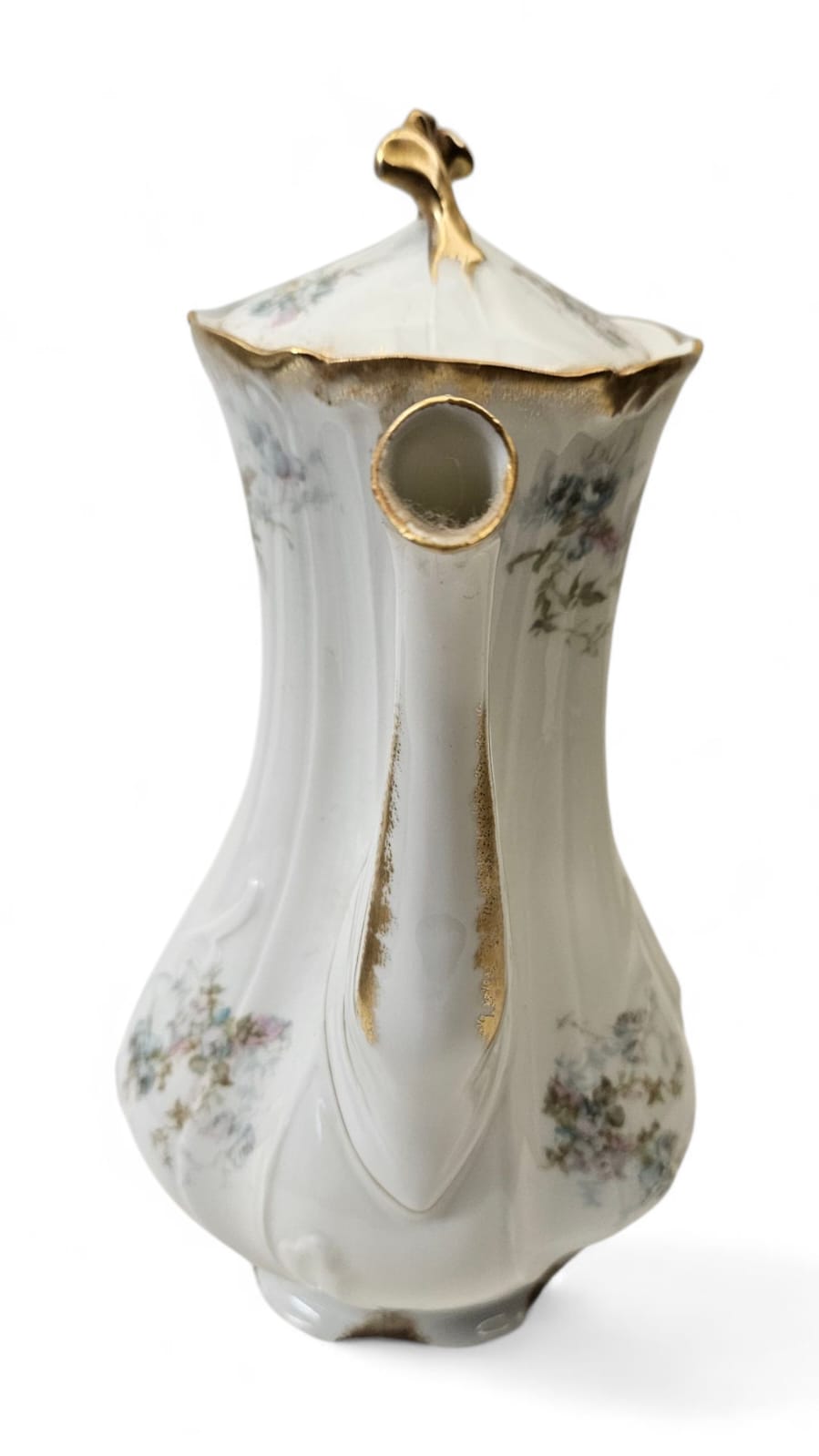 Antique Haviland A.LANTERNIER Limoges 16 pieces Coffee Set c1870