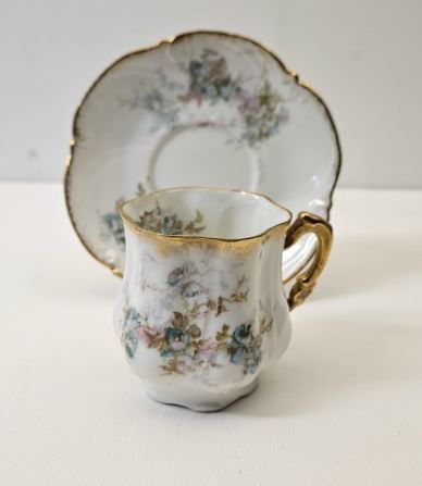 Antique Haviland A.LANTERNIER Limoges 16 pieces Coffee Set c1870