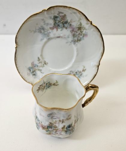 Antique Haviland A.LANTERNIER Limoges 16 pieces Coffee Set c1870