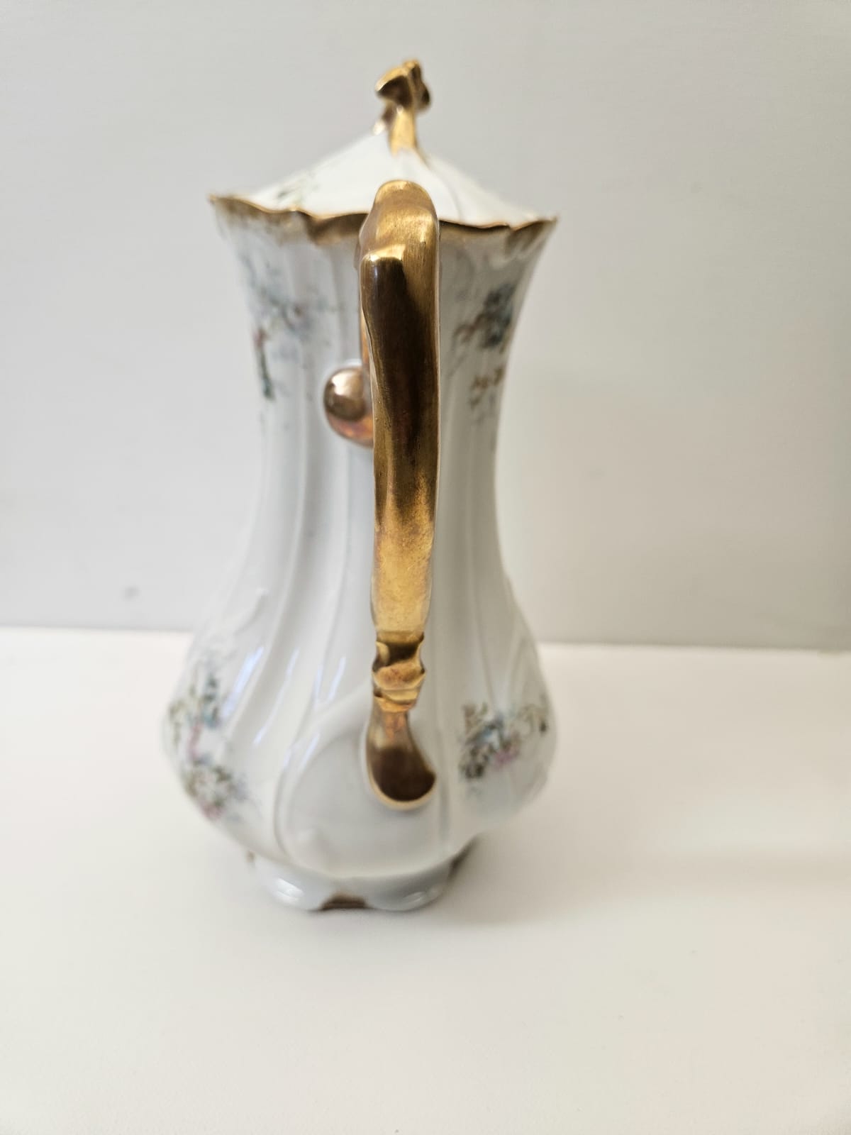 Antique Haviland A.LANTERNIER Limoges 16 pieces Coffee Set c1870