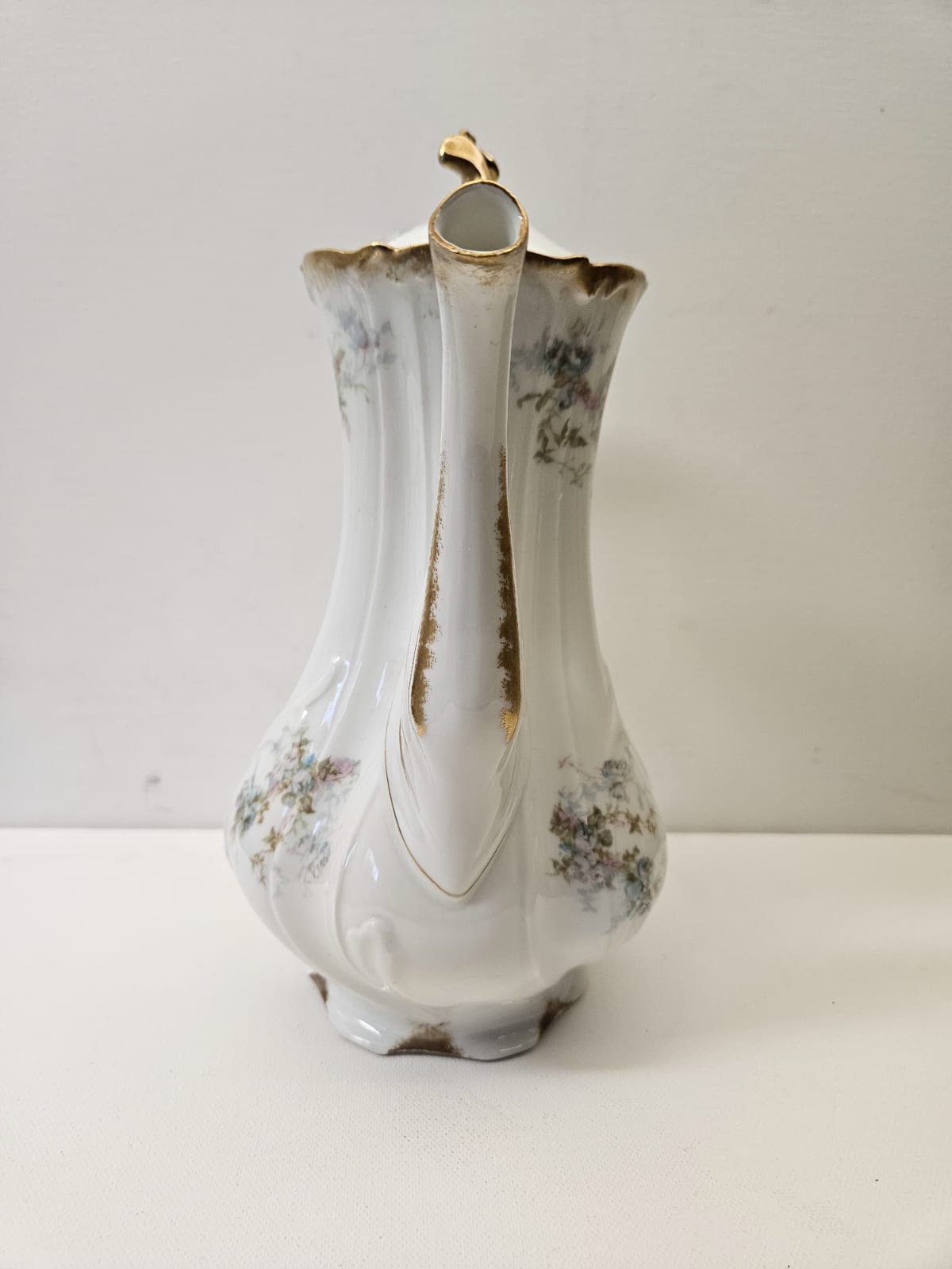 Antique Haviland A.LANTERNIER Limoges 16 pieces Coffee Set c1870