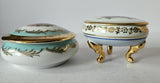 Two Limoges Porcelain Pillboxes- Les Petits d'Aline