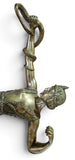 Antique Art Deco Snake Charmer Bronze Sculpture by Samuel Lipchytz c.1920
