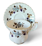 Royal Albert Bone China LORRAINE Grape Leaf 14 pcs Tea set