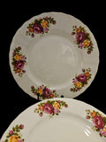Lu Pad Fine Bone China "Cottage Rose" of Taiwan 19 Pieces part dinner set