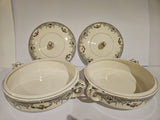 2 x Vintage Tureen pattern Luxembourg by Meakin c.1940