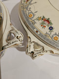 2 x Vintage Tureen pattern Luxembourg by Meakin c.1940