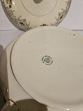 2 x Vintage Tureen pattern Luxembourg by Meakin c.1940