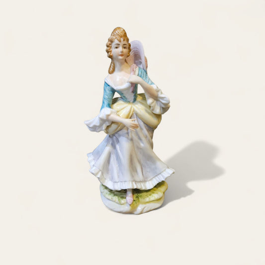 Vintage Lefton China "Mildred" Porcelain Figurine KW3046B from Japan