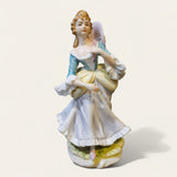 Vintage Lefton China "Mildred" Porcelain Figurine KW3046B from Japan