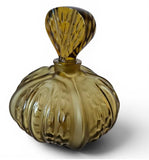 Lalique "MIRABEL" 12.5cm Perfume Bottle, Marie--Claude LALIQUE, c. 1990's