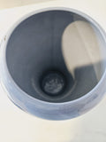 Falcon Ware Pottery Hand Painted Vase Misty Morning circa 1970s