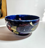 William Moorcroft Pansy Pattern Bowl c1920's