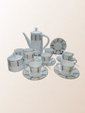 Noritake "Humoresque" 15 pieces Porcelain tea set 6685