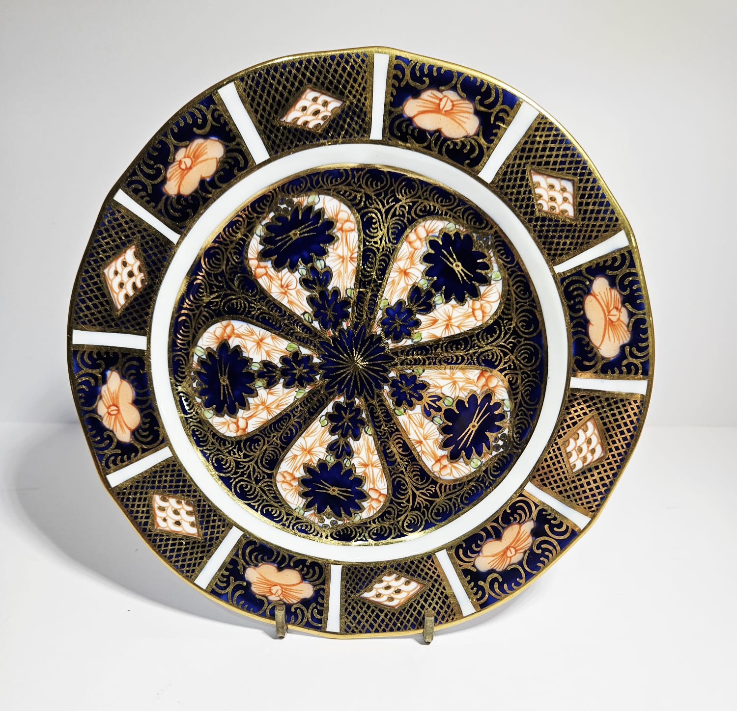 Royal Crown Derby Old Imari 1128, Fine Bone China Trio – Aline's