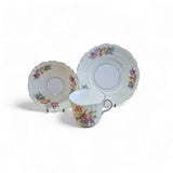 Sampson Smith Old Royal Bone China TRIO circa 1930’s