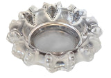 Lalique "Cannes" Octopus Frosted Art Glass Bowl c.1950 by Marc Lalique