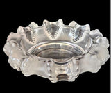 Lalique "Cannes" Octopus Frosted Art Glass Bowl c.1950 by Marc Lalique