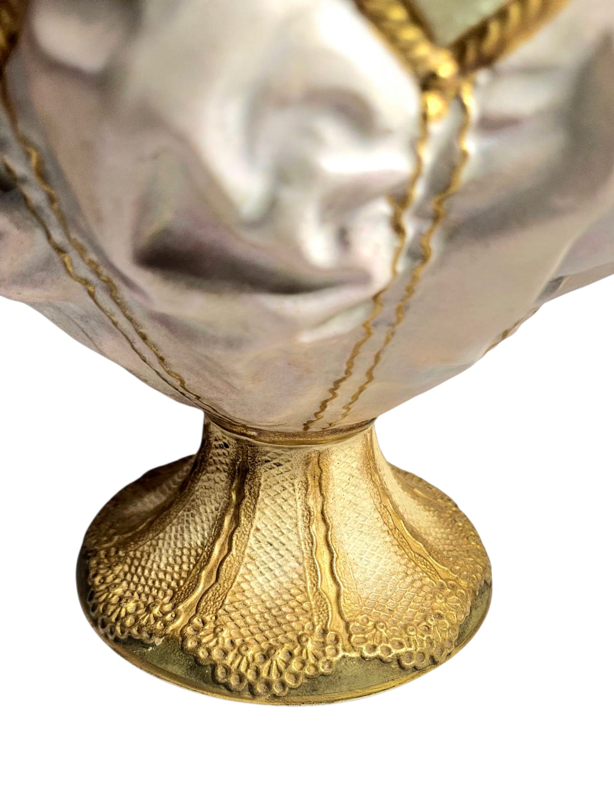 Antique 19th Century Old Hall 1790 Christopher Dresser Pottery Vase