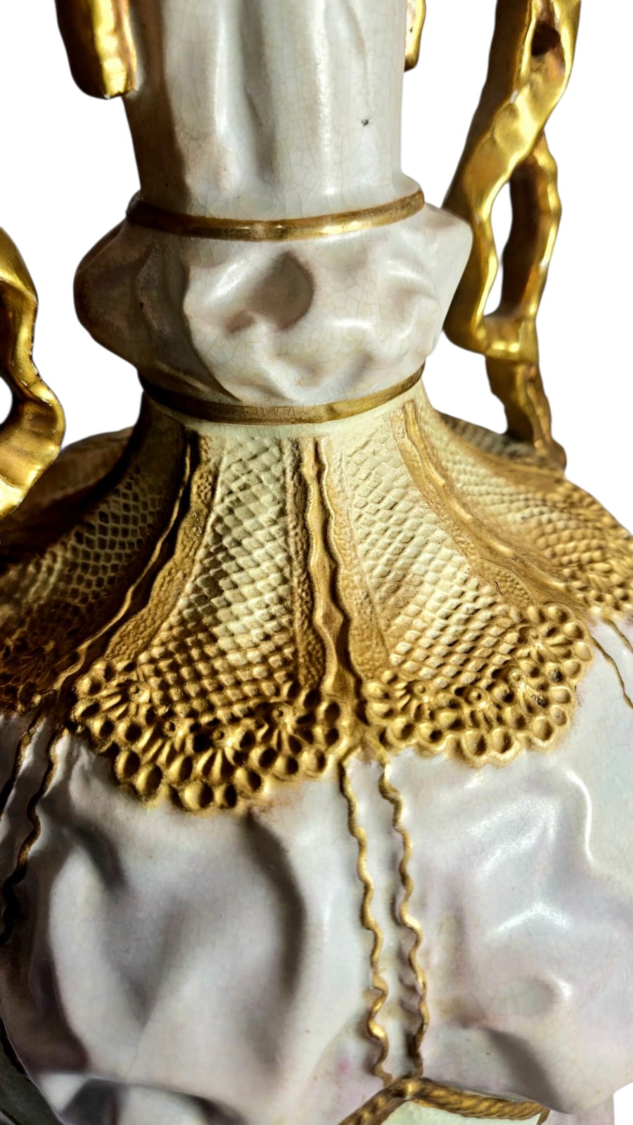 Antique 19th Century Old Hall 1790 Christopher Dresser Pottery Vase