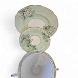 2 x Rare Vintage Paragon Hortensia Trios Double Warrant circa 1930s