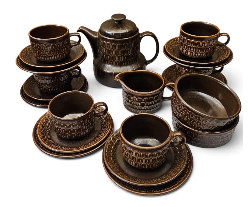 Wedgwood "Pennine" 22 pcs Tea Set c.1960s