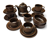 Wedgwood "Pennine" 22 pcs Tea Set c.1960s