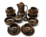 Wedgwood "Pennine" 19pc Coffee set  c.1960s