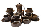 Wedgwood "Pennine" 19pc Coffee set  c.1960s