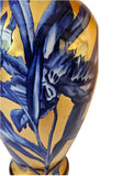 Art Nouveau Phoenix Ware vase by Thomas Forester and Son-Cobalt Blue & Gilt c.1900