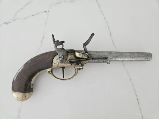 French M-1777 Flintlock Cavalry Pistol