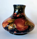 Antique William Moorcroft Pomegranate Squat M32 large vase