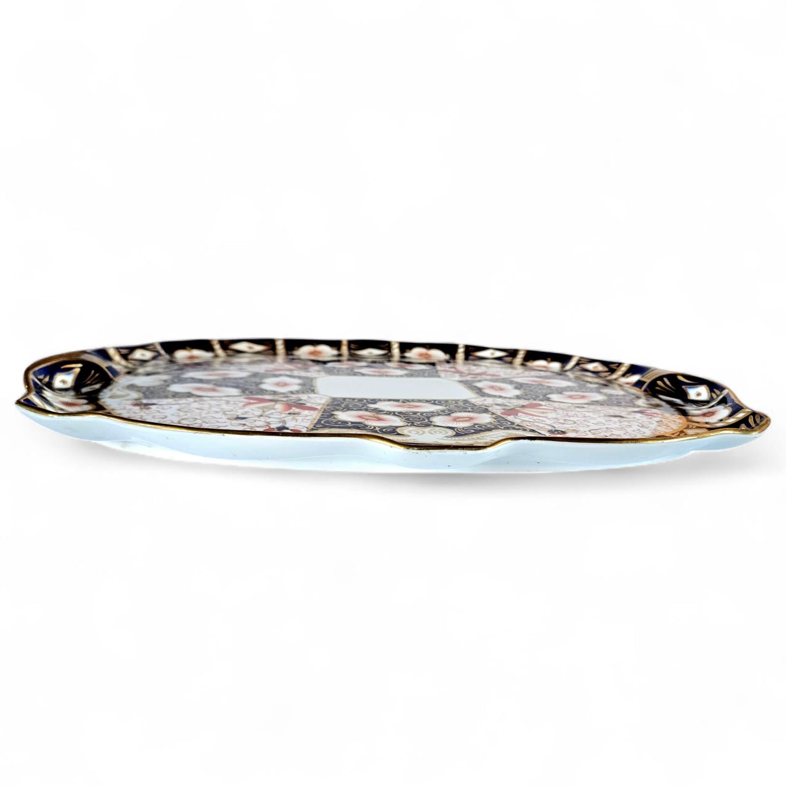 Royal Crown Derby Rare 2451 Traditional Imari Large Rectangular